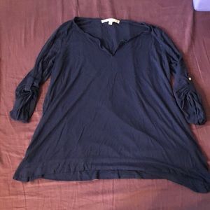 StudioM Dark blue shirt